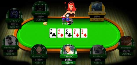 Poker online grátis nos